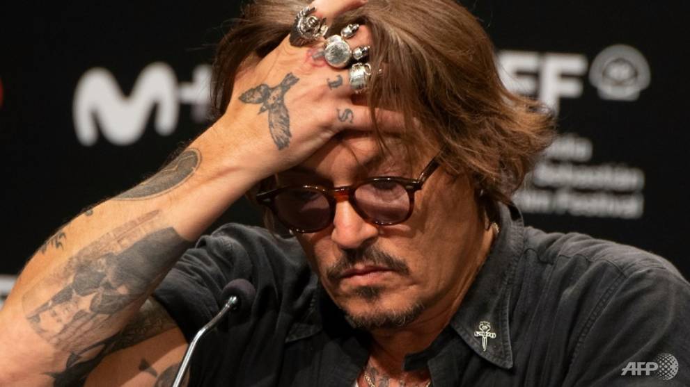 Depp lodges appeal over 'wife-beater' ruling in UK