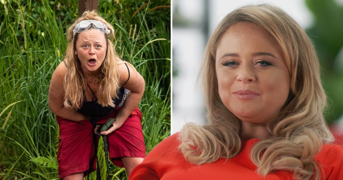 Emily Atack compares having a baby to a Bushtucker Trial on I’m A Celeb: ‘If at any point you want to quit the trial, you can’t’