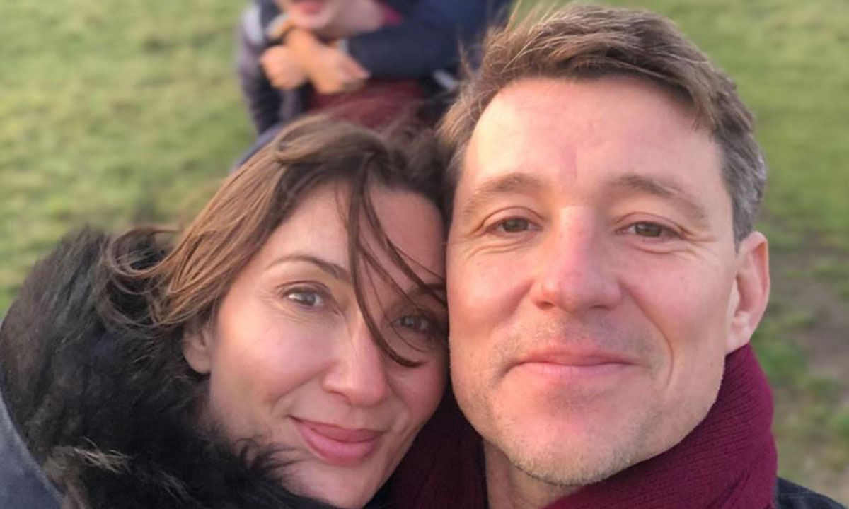 Ben Shephard shares gorgeous rare selfie with wife Annie to mark 25th Valentine's Day