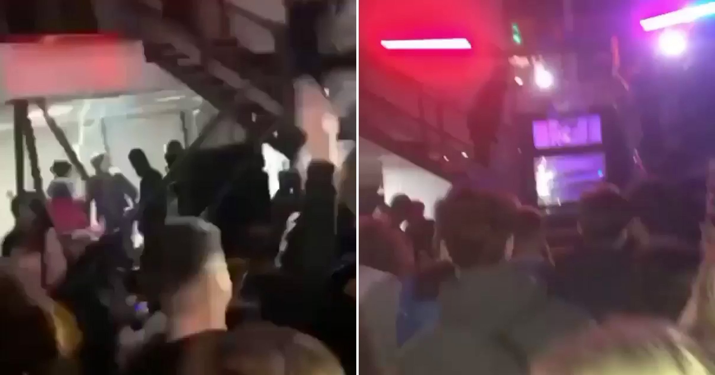 Ravers cram into London squat for ‘sick’ party as city’s Covid rates spike