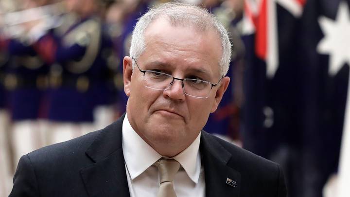 Scott Morrison Slams 'Stupid' Australians Getting Medical Advice 'From Facebook'