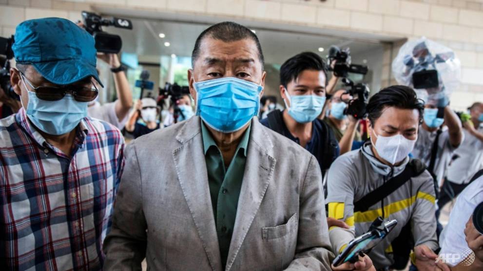 Hong Kong media tycoon Jimmy Lai charged under national security law: Media