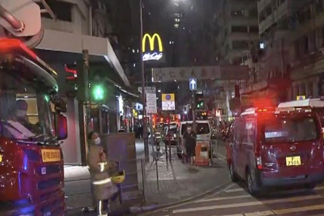 Hong Kong woman critical, three pet dogs die in Mong Kok flat fire