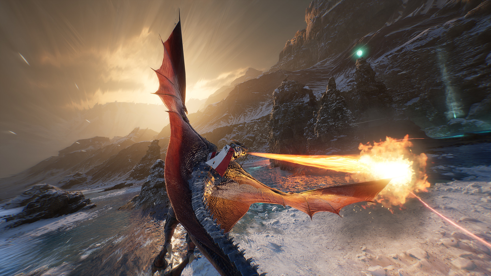 Century: Age of Ashes is all about dragons dogfighting