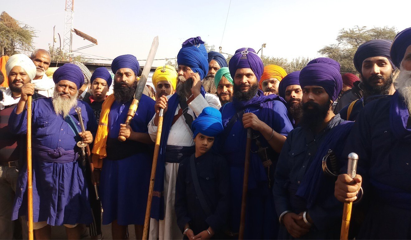 In India, Sikh farmers arm themselves with food and willpower to defeat Modi