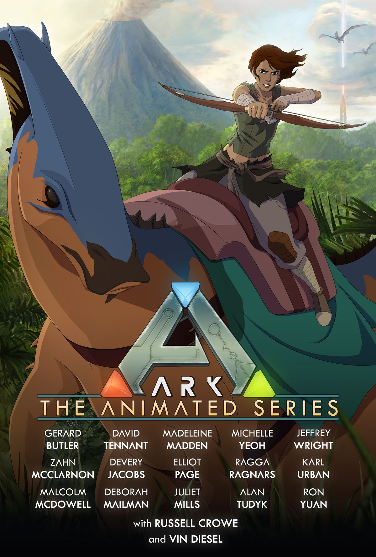 Ark 2 has Vin Diesel killing dinosaurs