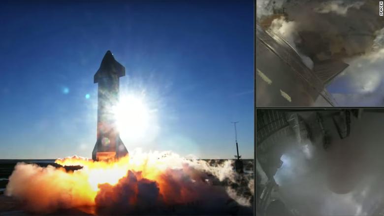 Space X's Mars prototype rocket exploded yesterday. Here's what happened on the flight