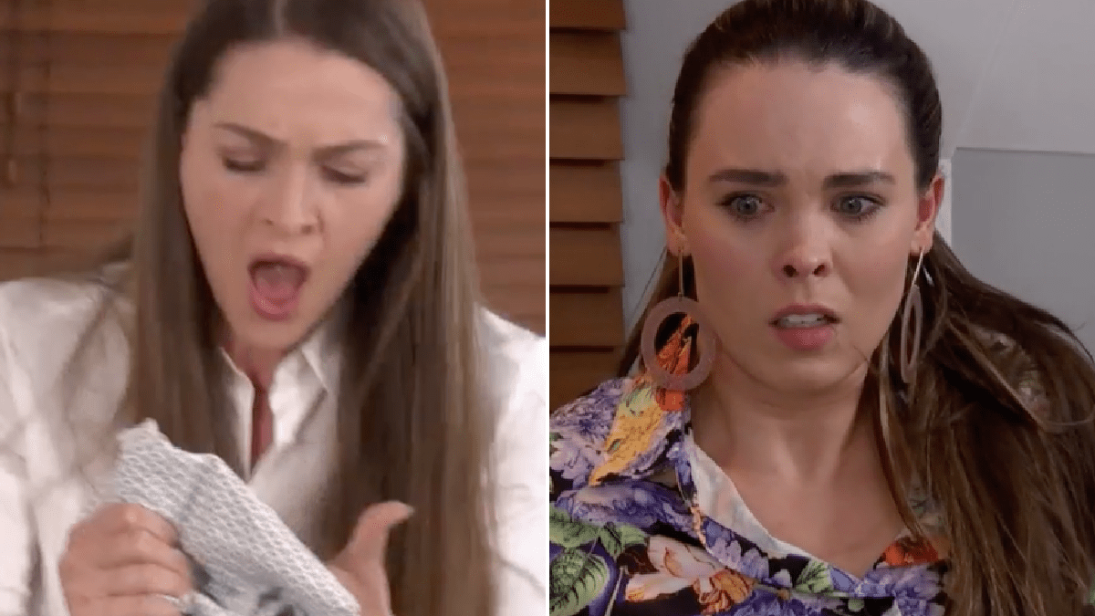 Hollyoaks spoilers: Sienna Blake wounded in huge showdown as Liberty Savage absconds with sick baby Faith