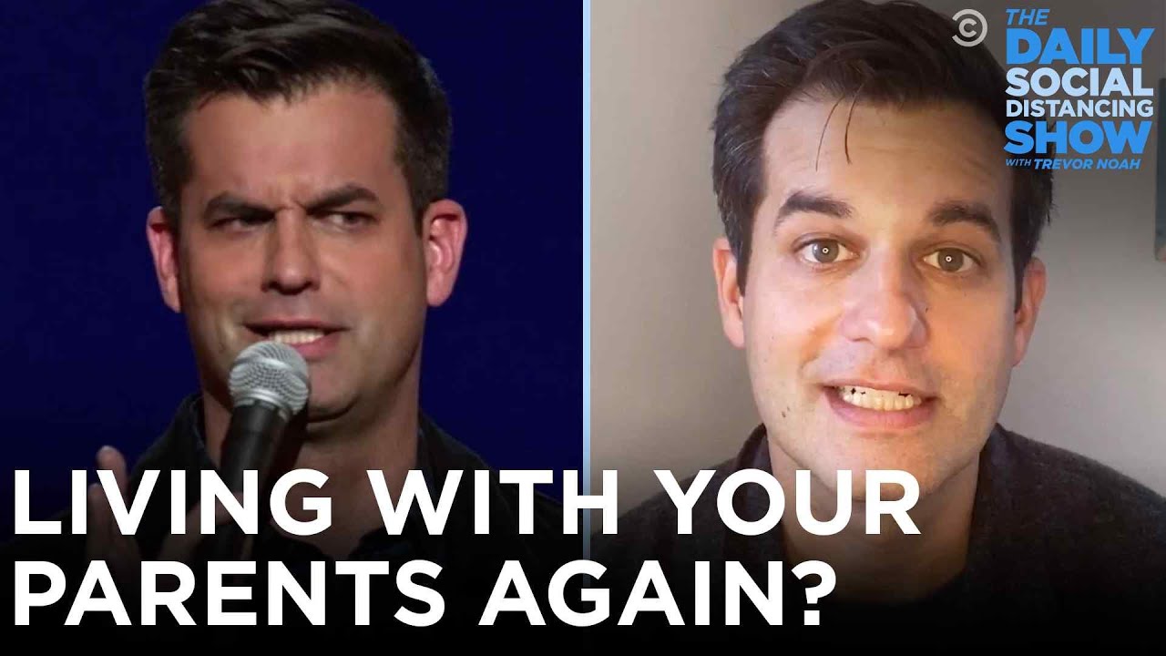 Michael Kosta’s Tips for Living With Your Parents | The Daily Social Distancing Show