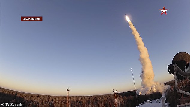 Putin practices for nuclear war: Russia launches missiles from submarines, underground silos and aircraft in major strategic drill
