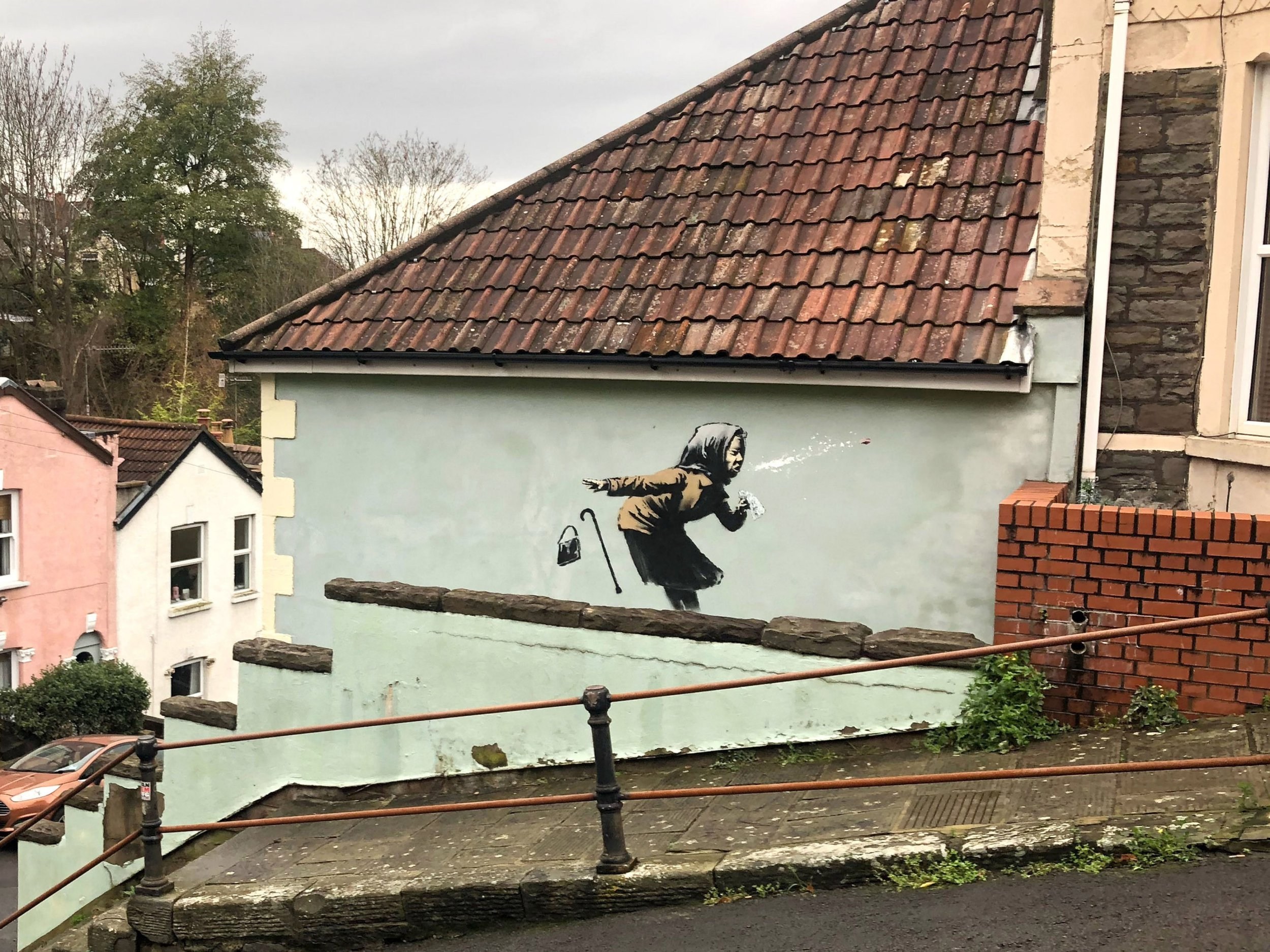 Who is Banksy and where can you find his best street art?