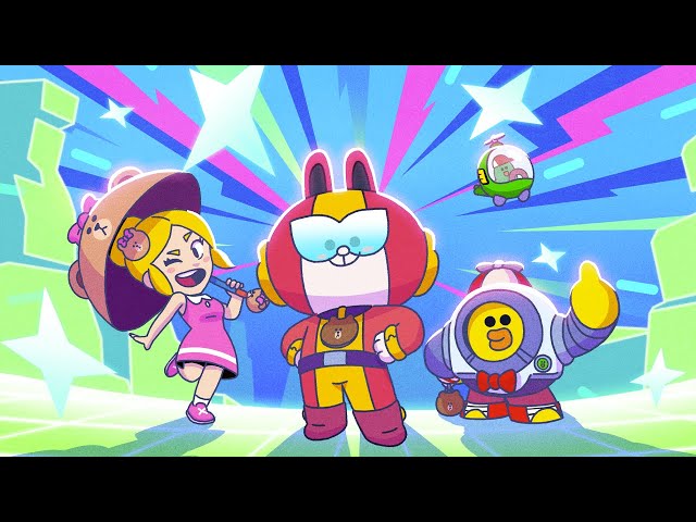 Brawl Stars Animation - Cony Max joins the family!