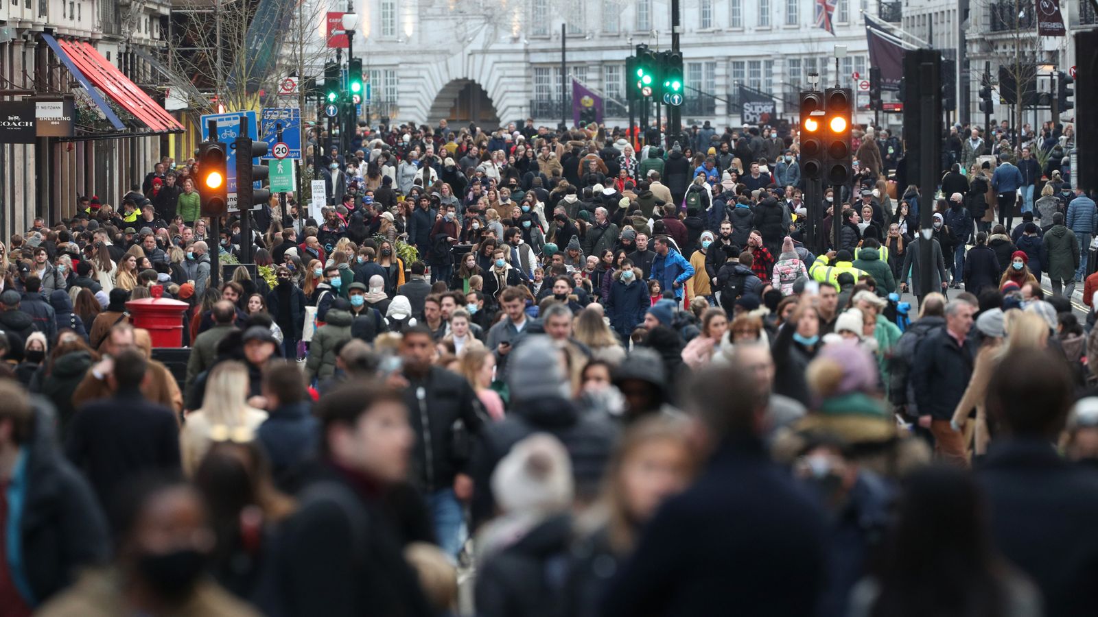 London Expected To Head Into Tier 3 Next Week After Surge In COVID-19 Cases