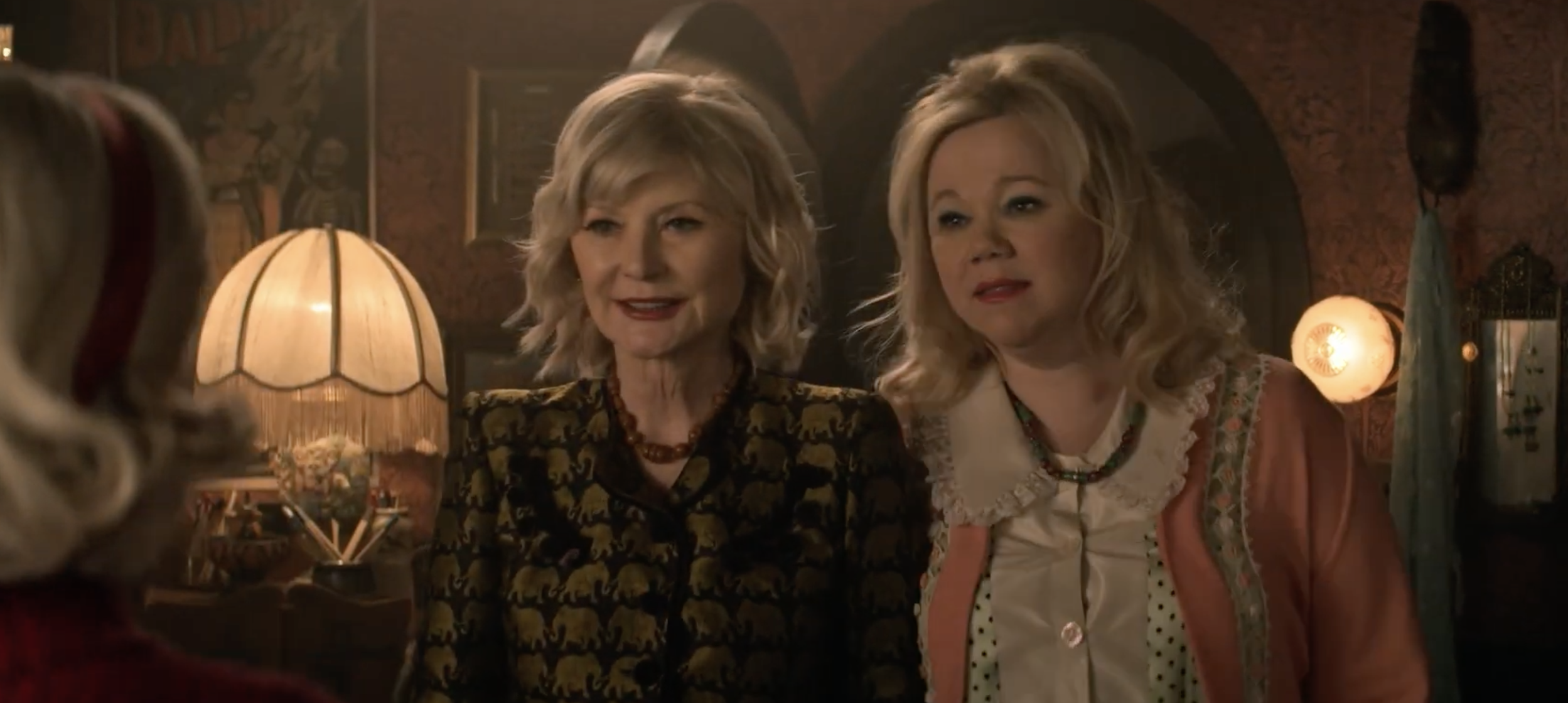 The Sabrina, the Teenage Witch aunts got a Netflix show crossover