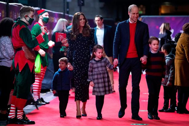 Laughing Louis steals the show on Kate Middleton and Prince William's Christmas card