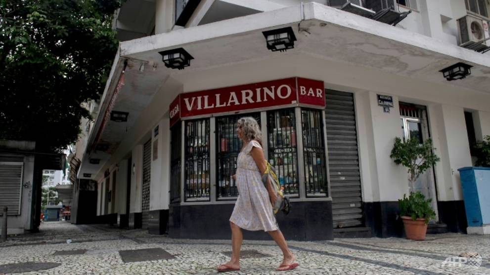 Iconic Brazil bossa nova bar is latest victim of COVID-19