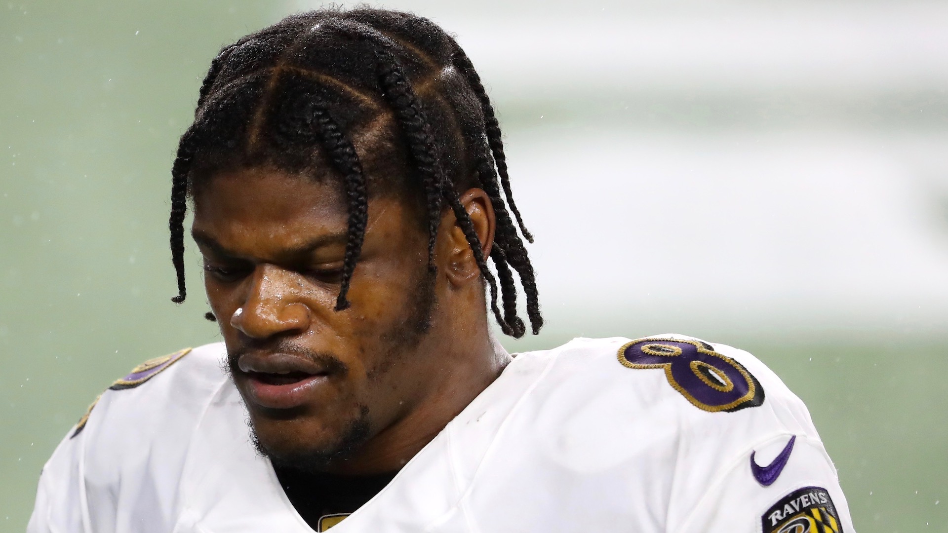 Ravens Catch Heat After Photoshopping Lamar Jackson Onto Taylor Swift Album Art