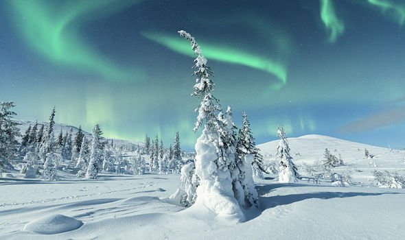 Can we see the Northern lights tonight in the UK?