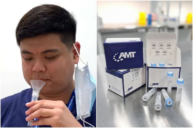 HSA approves Covid19 saliva testing kit developed by A