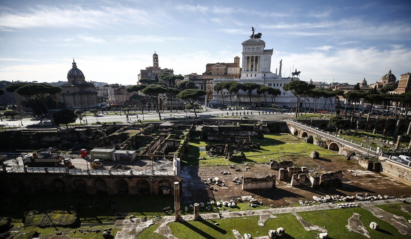 Rome displays latest ancient archaeological finds to the public