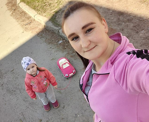 Girl, three, freezes to death after 'sleepwalking into unheated 5F (-15C) hallway' without her parents realising in Russia