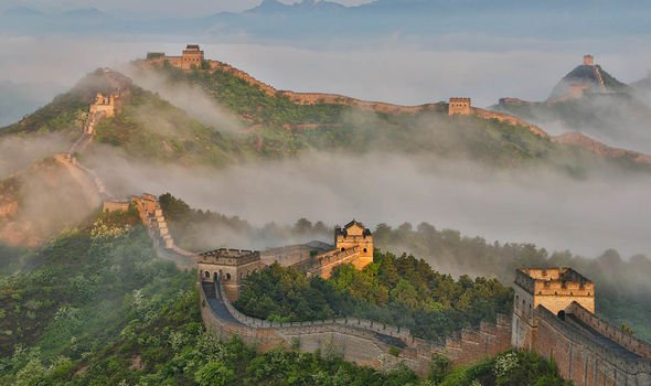 China’s secret: Scan of Great Wall uncovers ‘mysterious openings along base’ of structure
