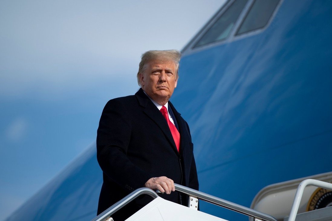 Donald Trump slams Supreme Court for refusing to overturn election, lashing out at Attorney General Bill Barr