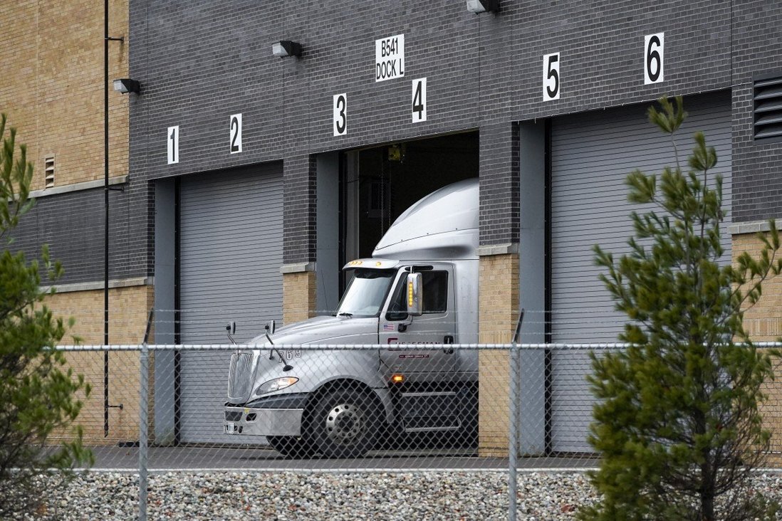 US set for coronavirus vaccine roll-out, as trucks ready to leave Pfizer factory