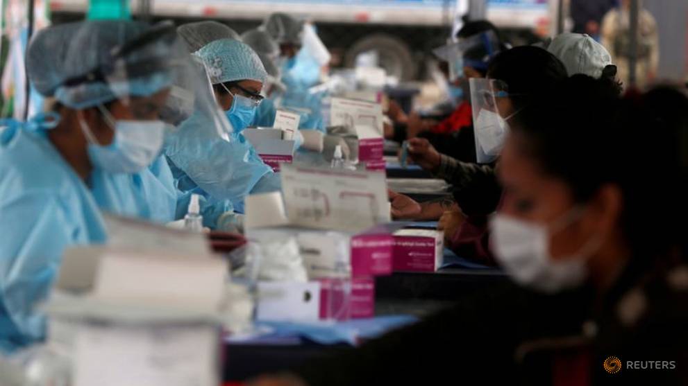 Chile says preparing to start Pfizer COVID-19 immunisation campaign