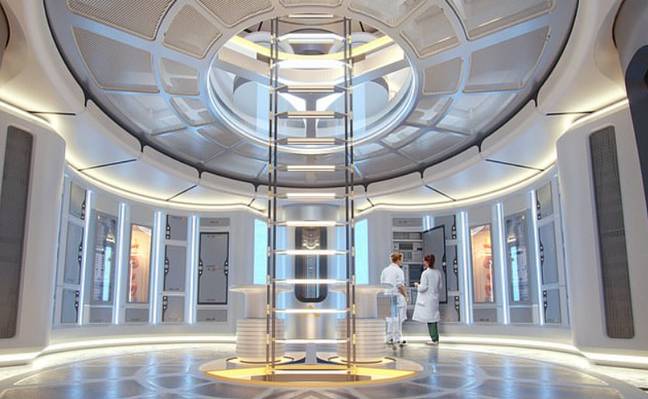 New Images Show What Home Could Be Like For Astronauts Living On The Moon