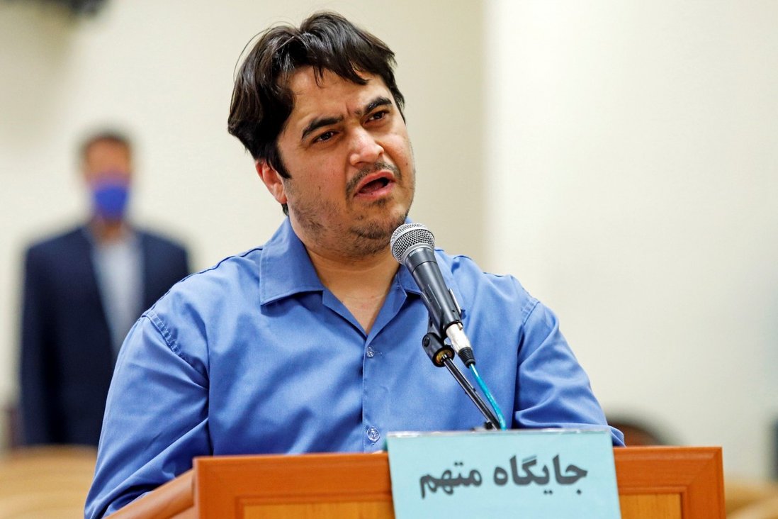 Iran executes former opposition figure and journalist Ruhollah Zam