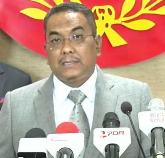 吉大臣恫言堵慕达河 林冠英抨大恶霸