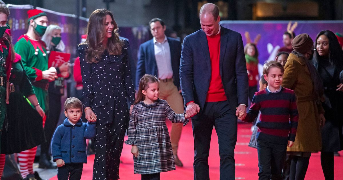 The Cambridges Made Their First Red Carpet Appearance And Charlotte Stole The Show