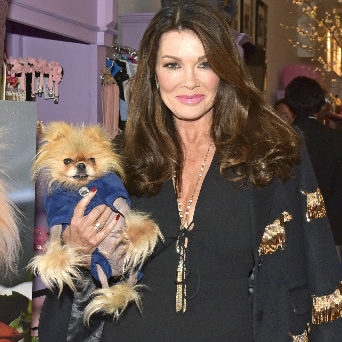 Lisa Vanderpump Is "Devastated" After Sharing Her Dog Giggy Passed Away