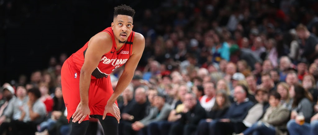CJ McCollum Will Miss At Least Four Weeks With A Hairline Fracture In His Left Foot