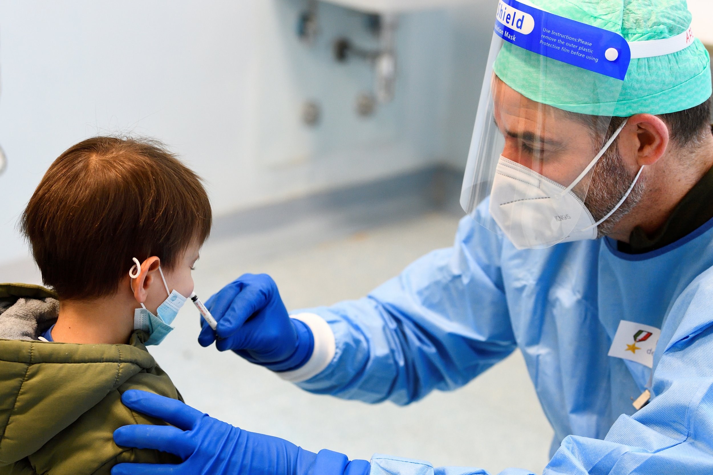 New study shows boy, 4, had Covid in Italy in November 2019