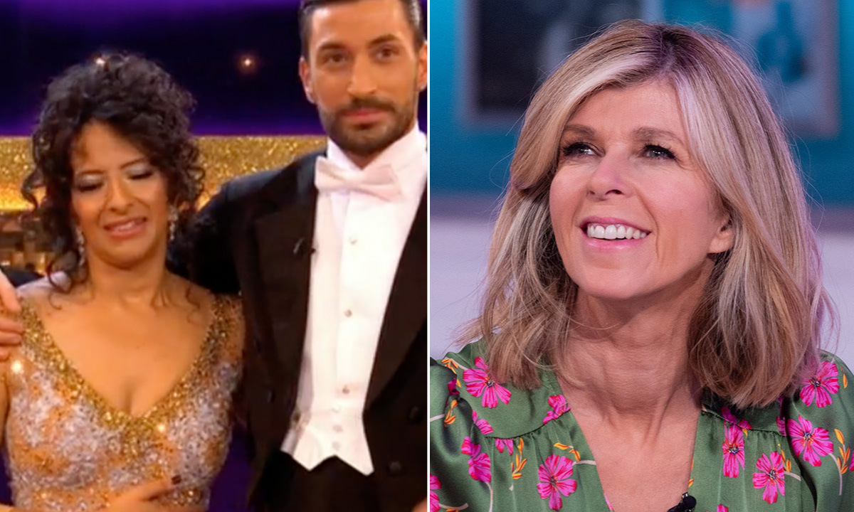 Kate Garraway gives heartfelt message to Strictly's Ranvir Singh