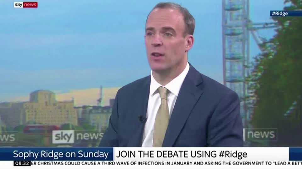 'Long way to go' on Brexit talks - UK minister