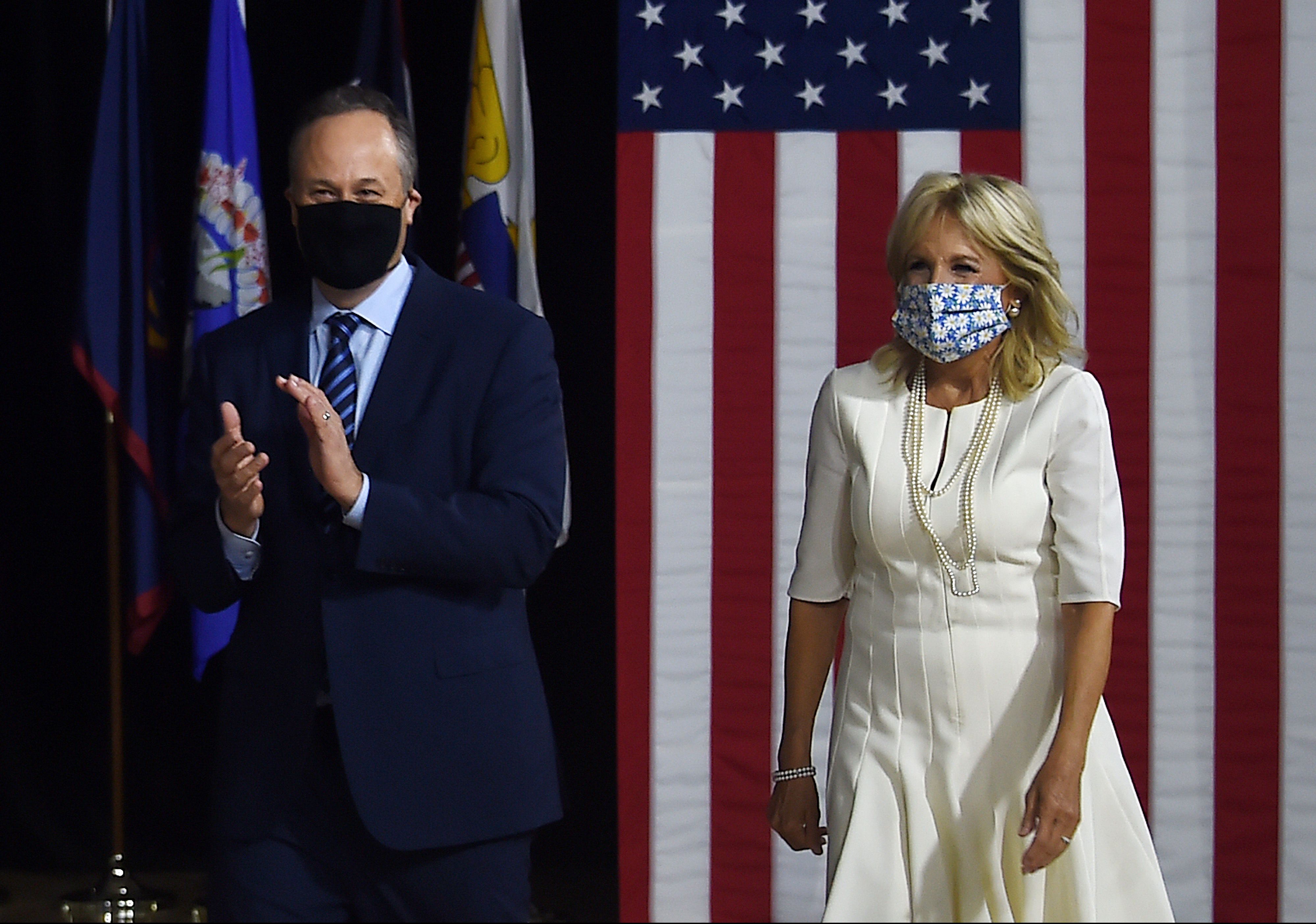 Doug Emhoff Says the 'WSJ' Op-Ed About Dr. Jill Biden 'Would Never Have Been Written About a Man'