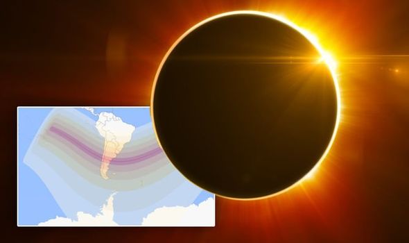 Eclipse 2020 path map: Where will the solar eclipse be visible?