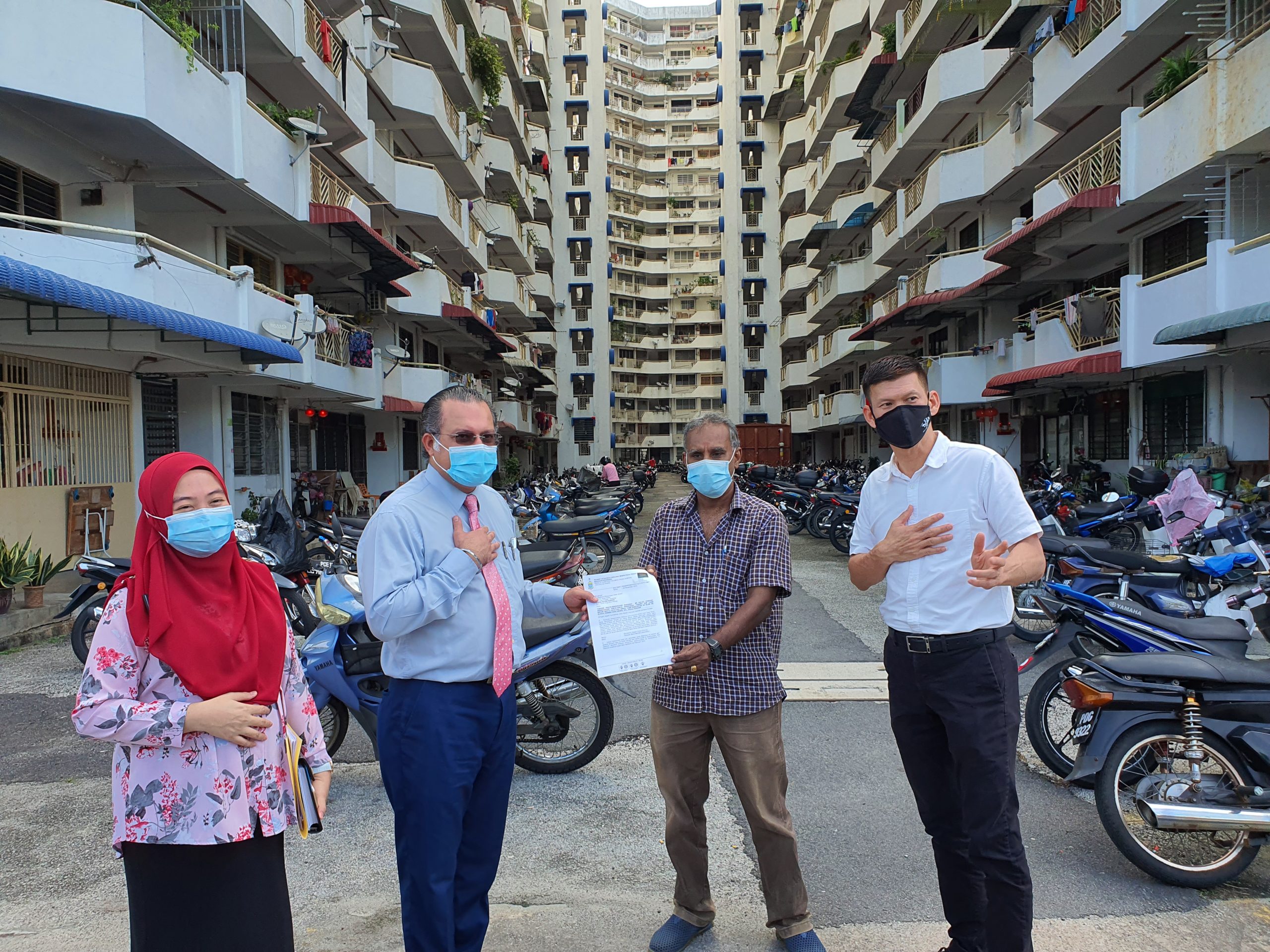 Penang govt seeks RM86mil aid from Housing Ministry