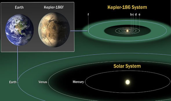 NASA stunned by Earth-like planet in habitable zone: 'One we've been looking for'
