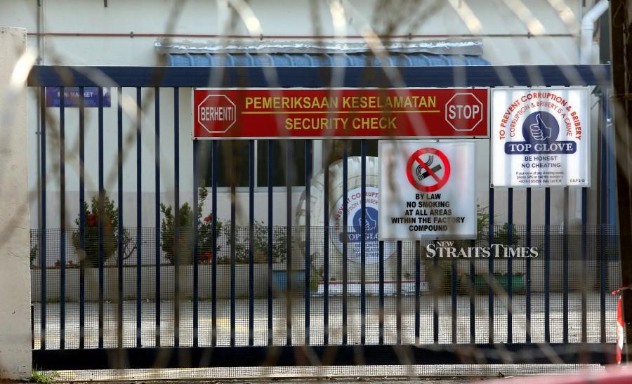 EMCO at Top Glove's Klang hostel ends