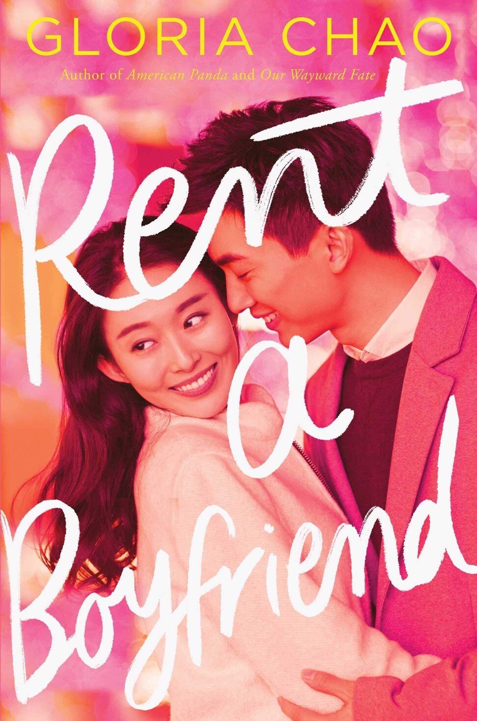 Review | Rent a Boyfriend by Gloria Chao is a fun and flirty Asian-American romantic comedy
