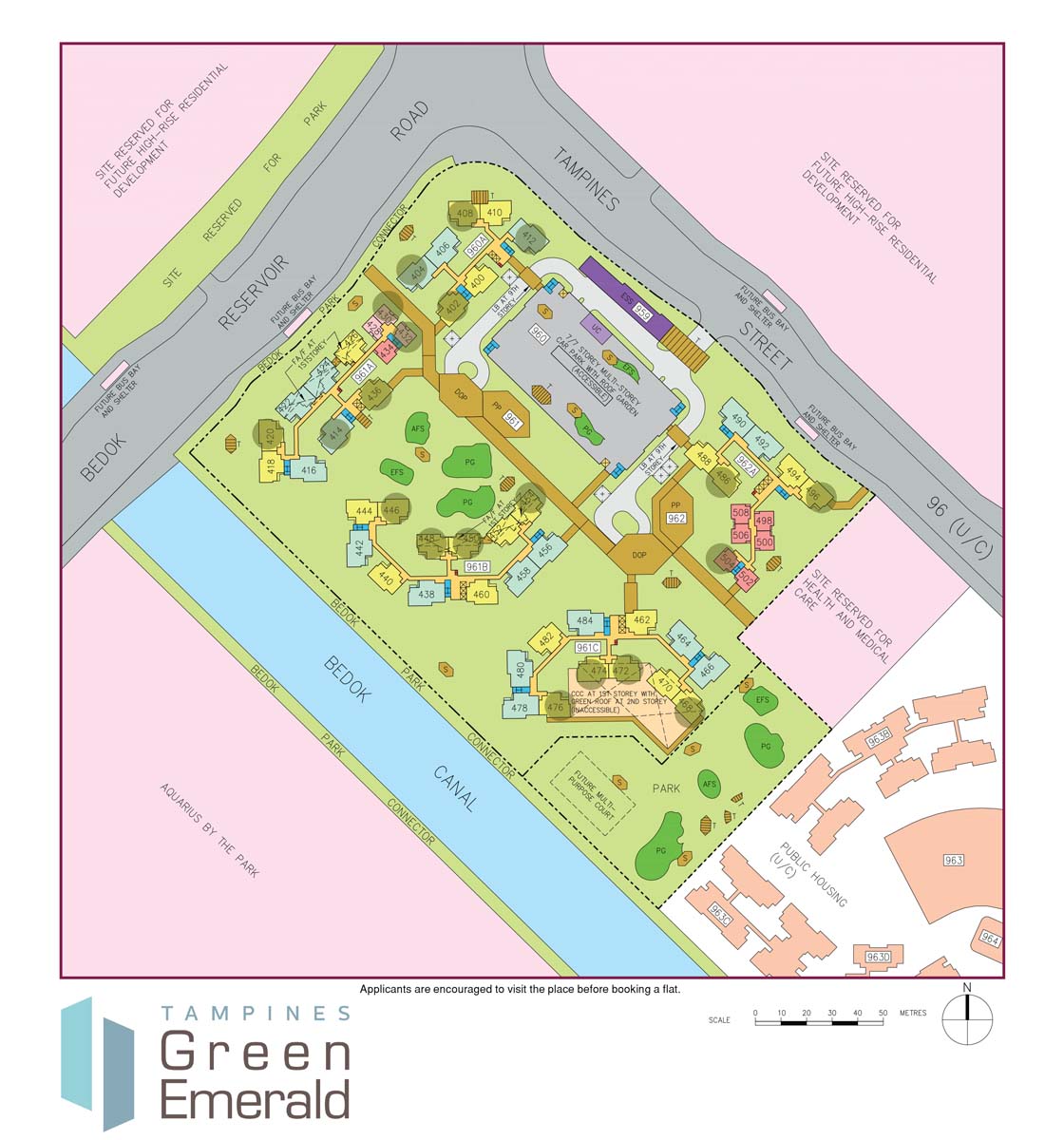 Nov 2020 BTO Tampines: Unit analysis for Tampines Green Emerald