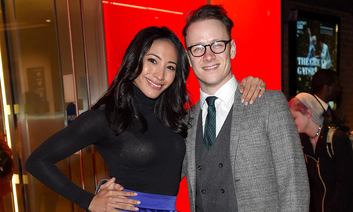 Kevin Clifton publicly shows his support for ex-wife Karen Hauer