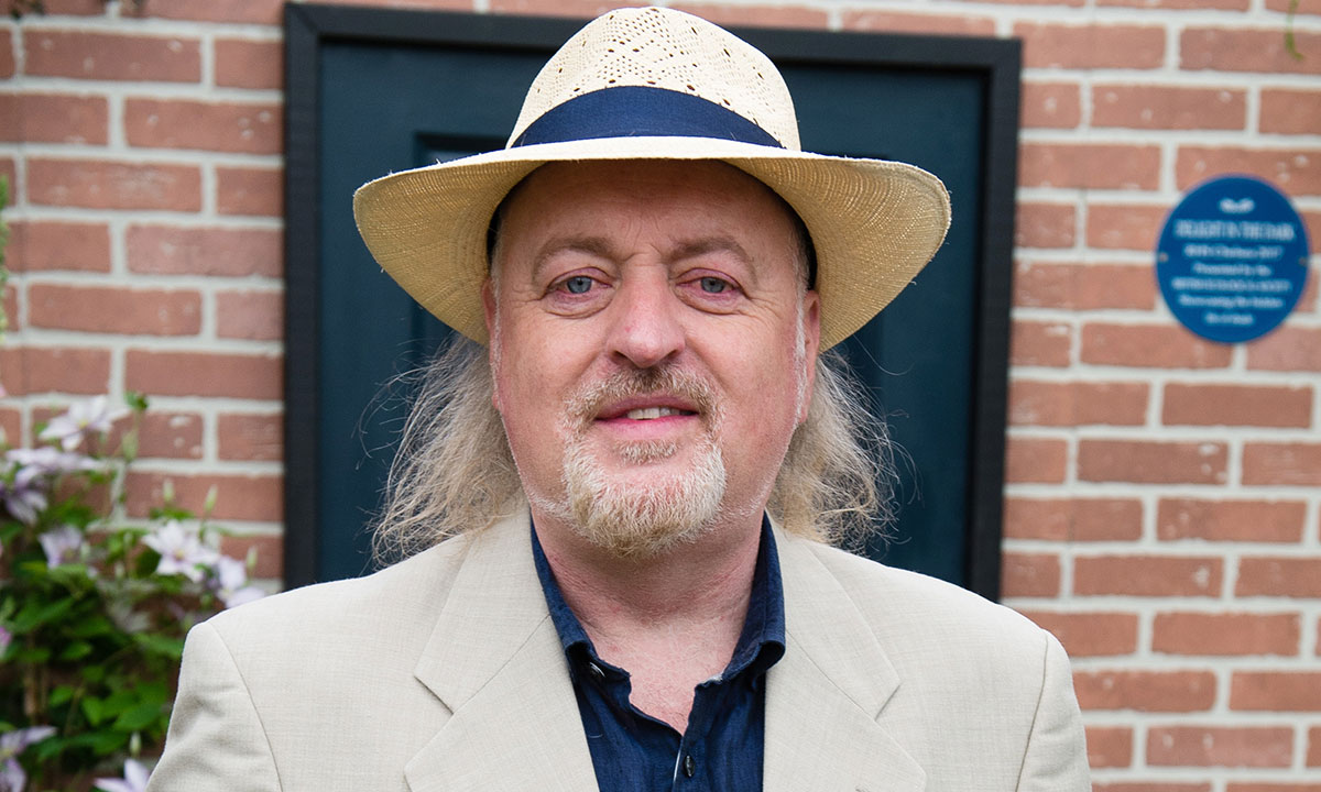 Everything you need to know about Bill Bailey's wife Kristin