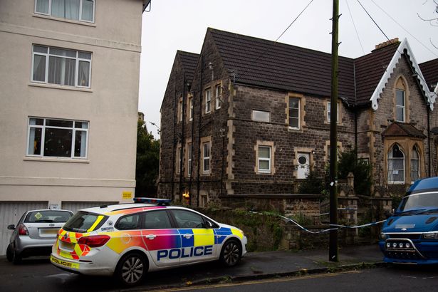Man and woman arrested after newborn baby found dead in garden
