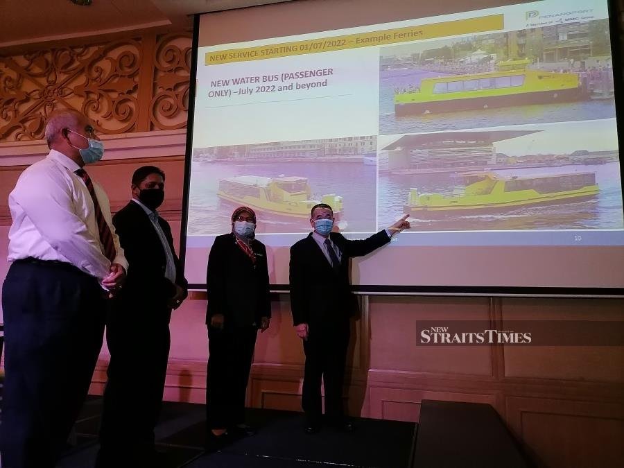 Penang ferries to cease operation on Dec 31, to be replaced by water buses