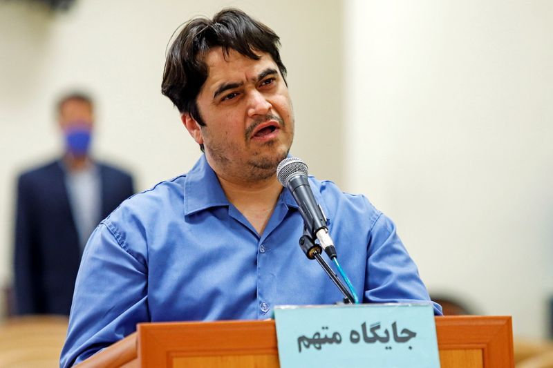 Iran's Rouhani defends execution of captured dissident journalist Zam